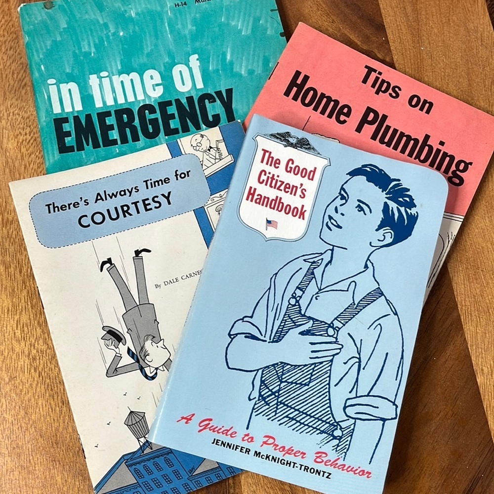 The Good Citizen’s Handbook and Vintage Booklet Bundle